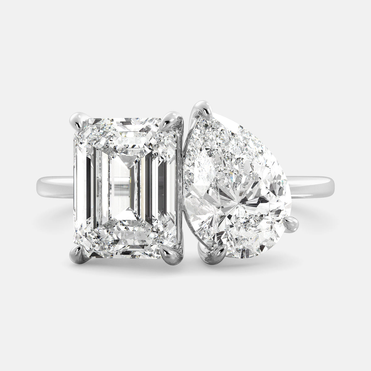 The Toi et Moi Diamond Ring: A Symbol of Love in Two Stones