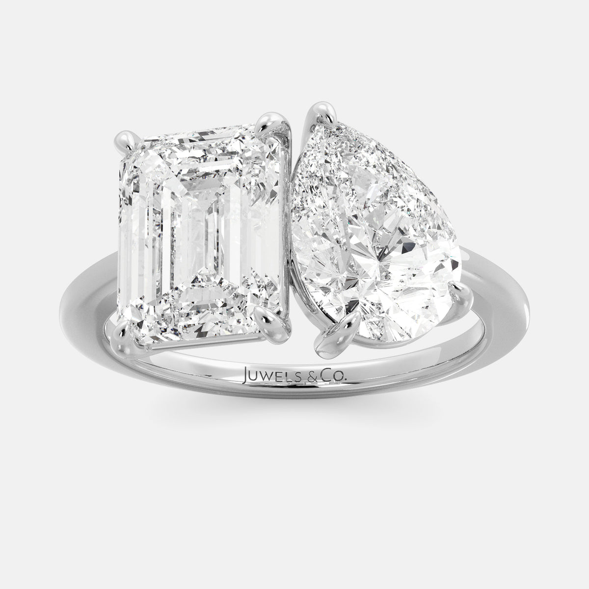 The Toi et Moi Diamond Ring: A Symbol of Love in Two Stones