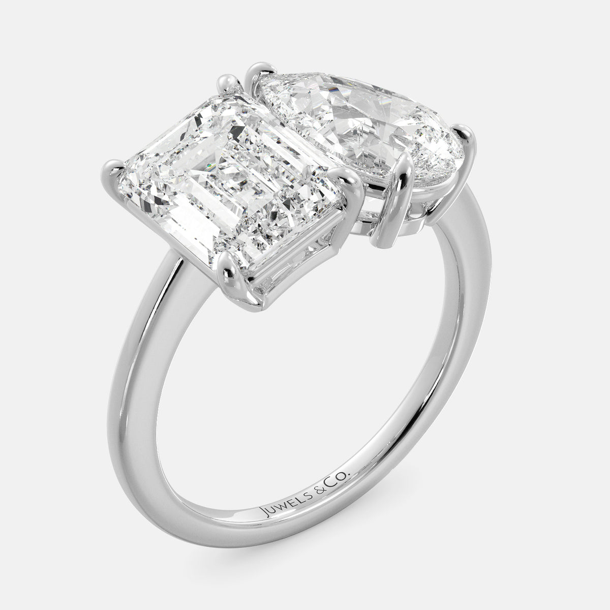The Toi et Moi Diamond Ring: A Symbol of Love in Two Stones