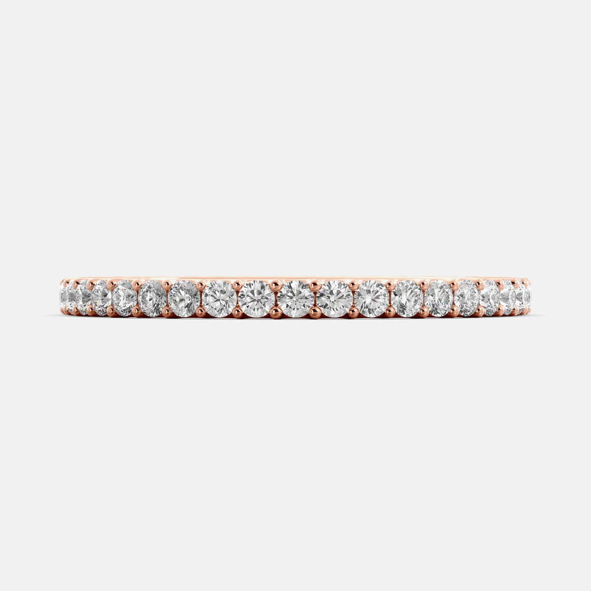 Juwels & Co. Forevermore Wedding Eternity Band Yellow Gold / 5.5
