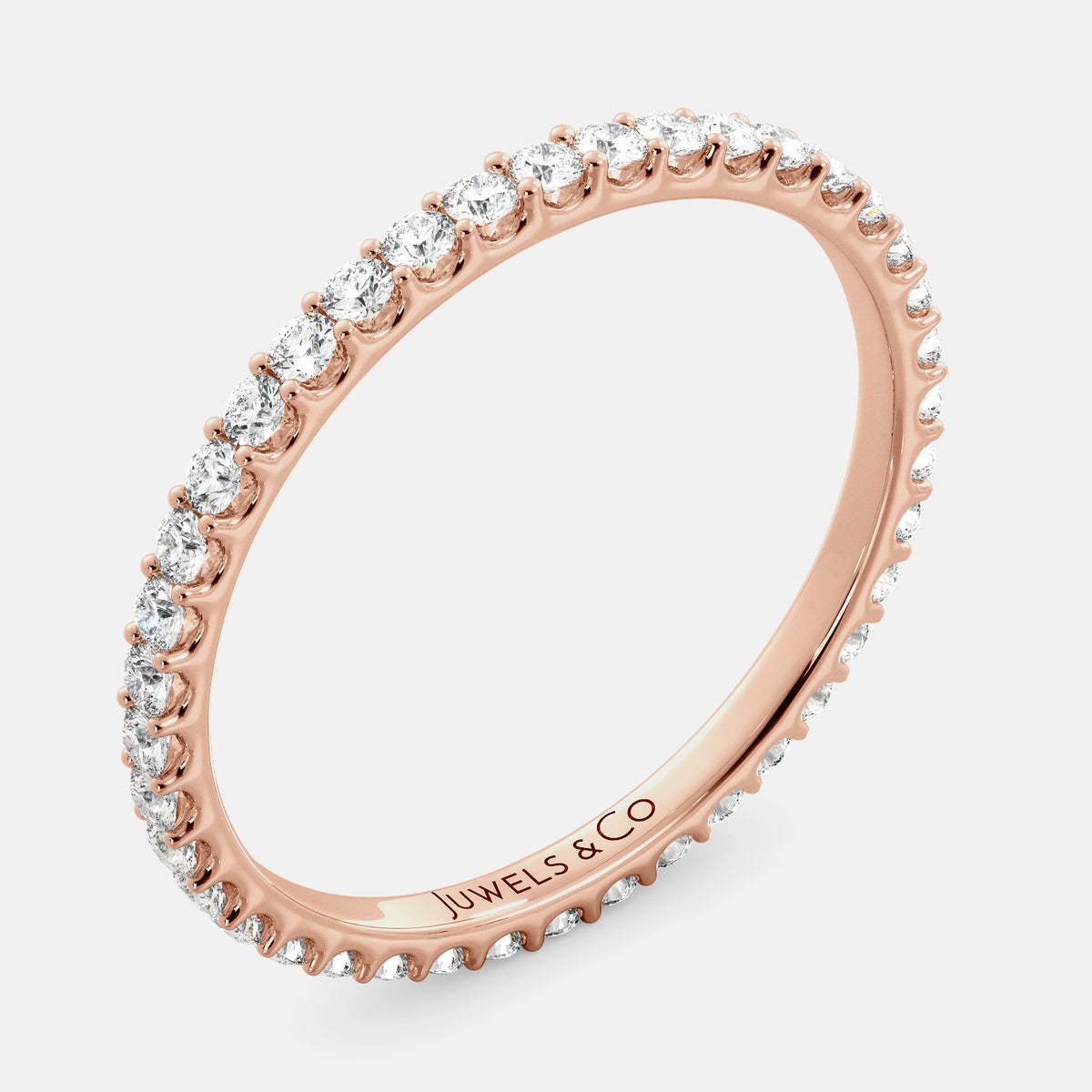Forevermore Half Eternity Band