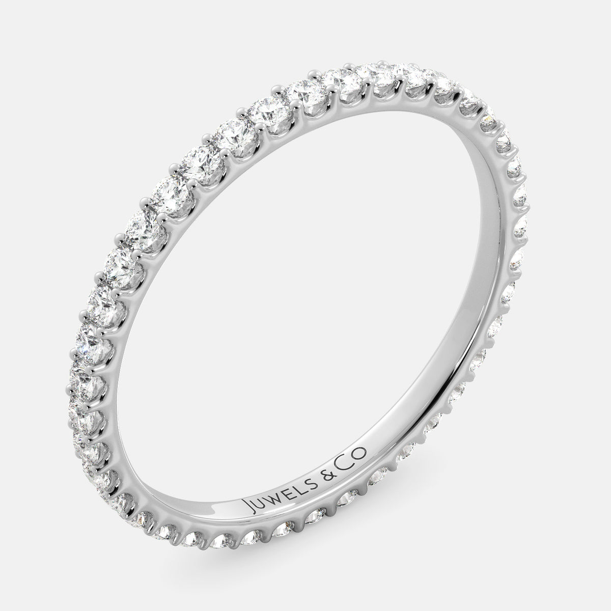 Forevermore Half Eternity Band