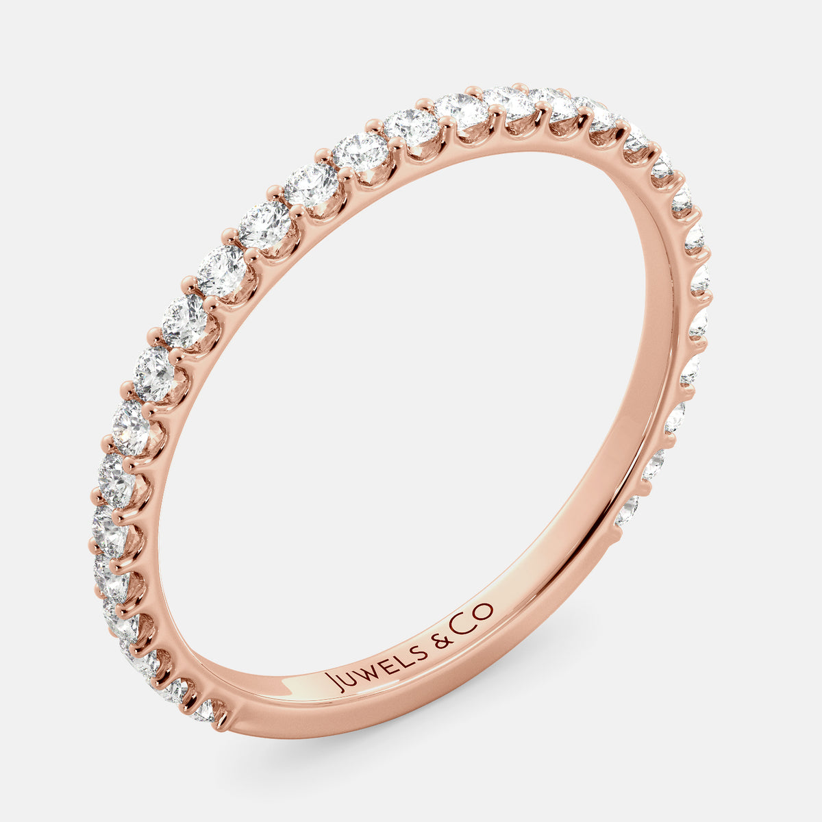 Forevermore Half Eternity Band