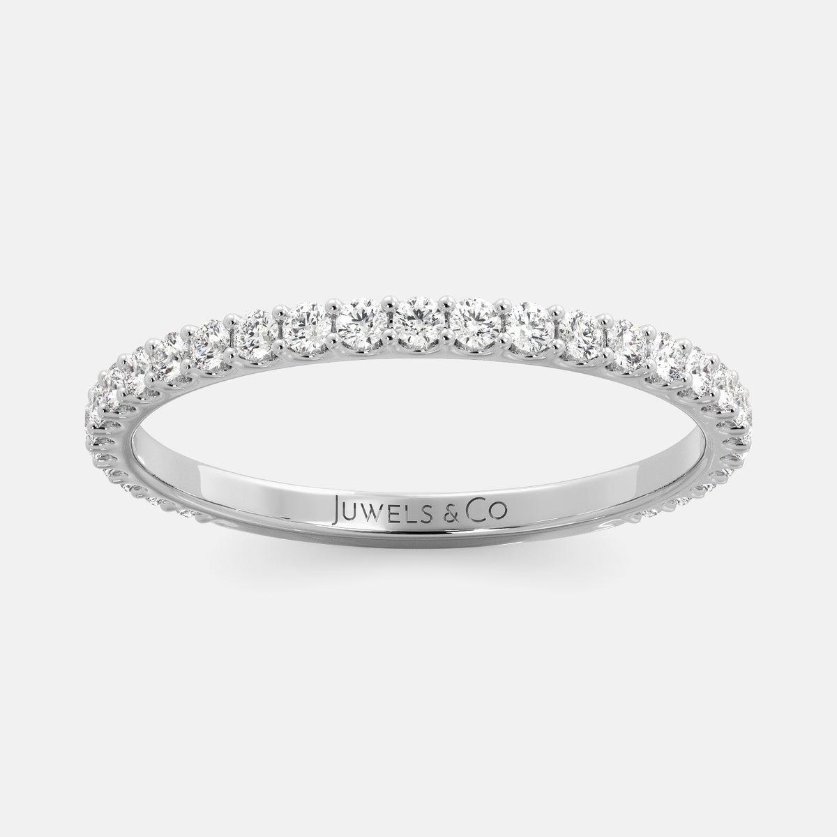 Forevermore Half Eternity Band