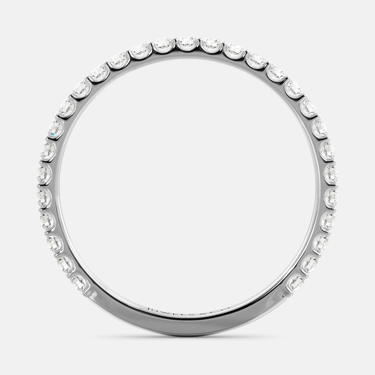 Forevermore Half Eternity Band