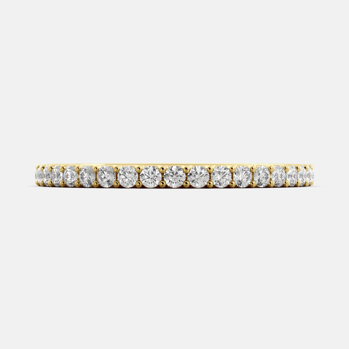 Forevermore Half Eternity Band