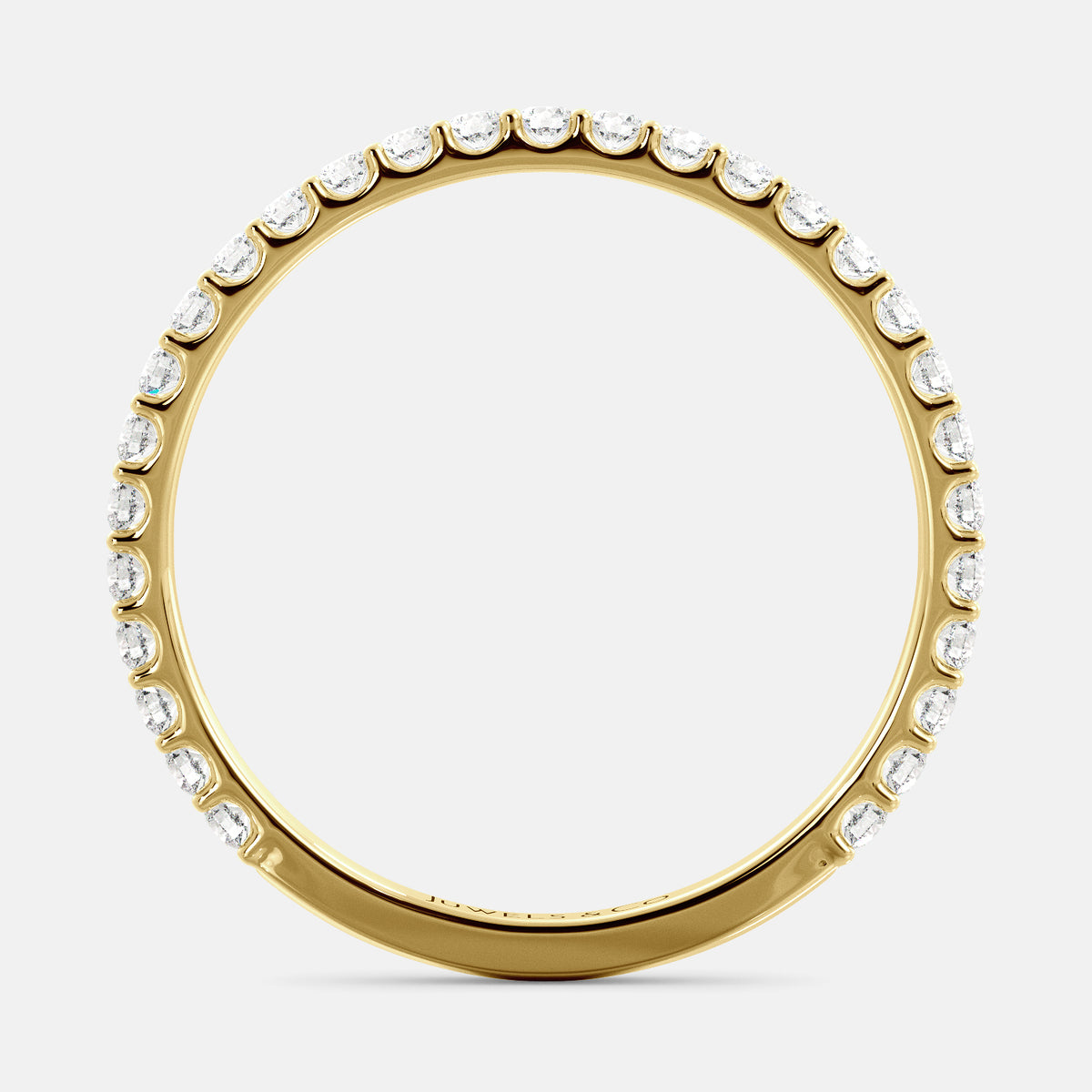 Forevermore Half Eternity Band