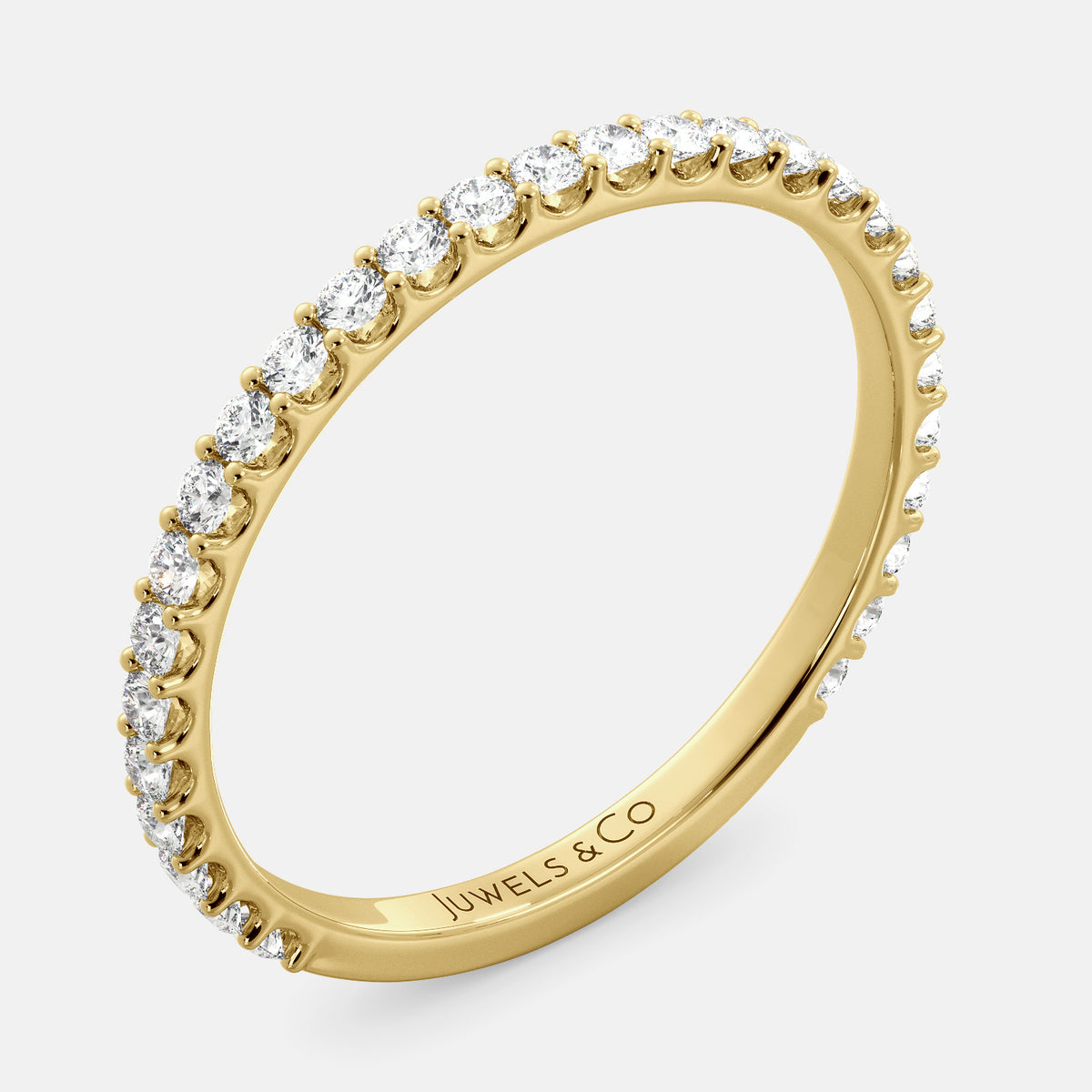 Forevermore Half Eternity Band