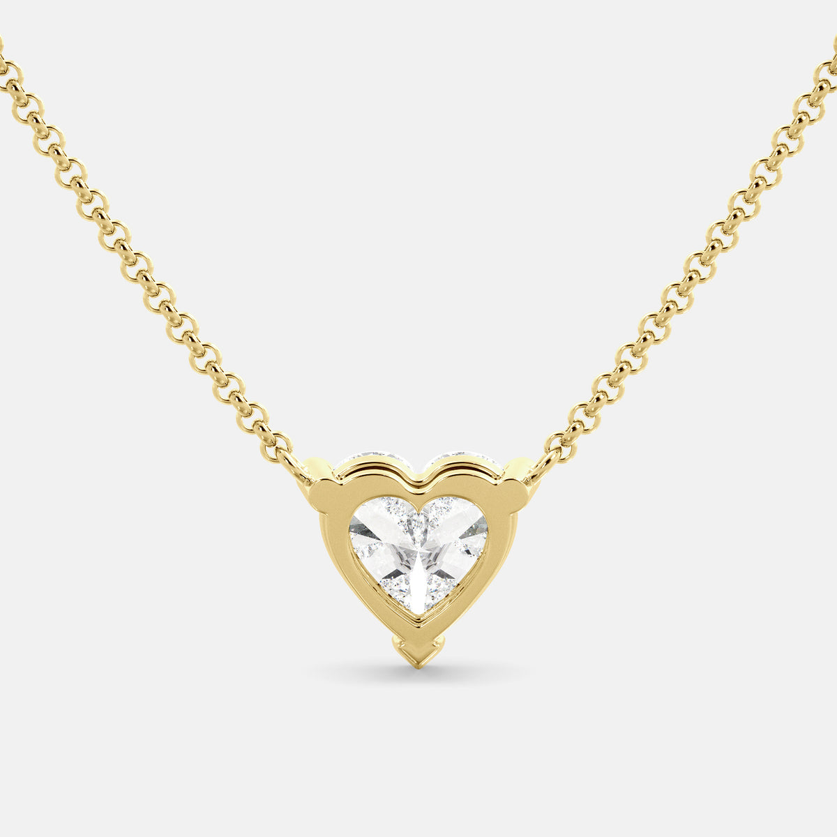 Cari Diamond Necklace