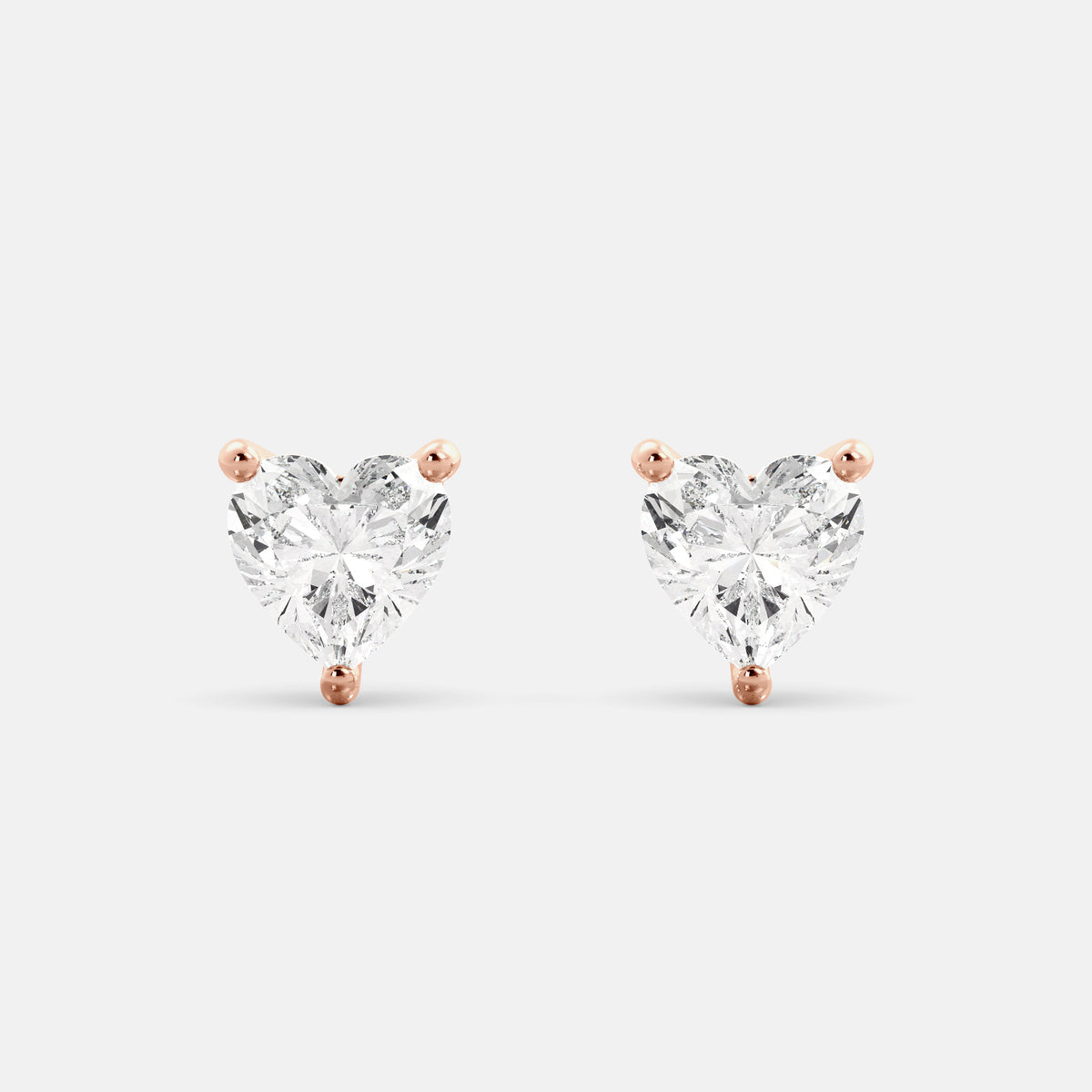 Cari Diamond Stud Earrings