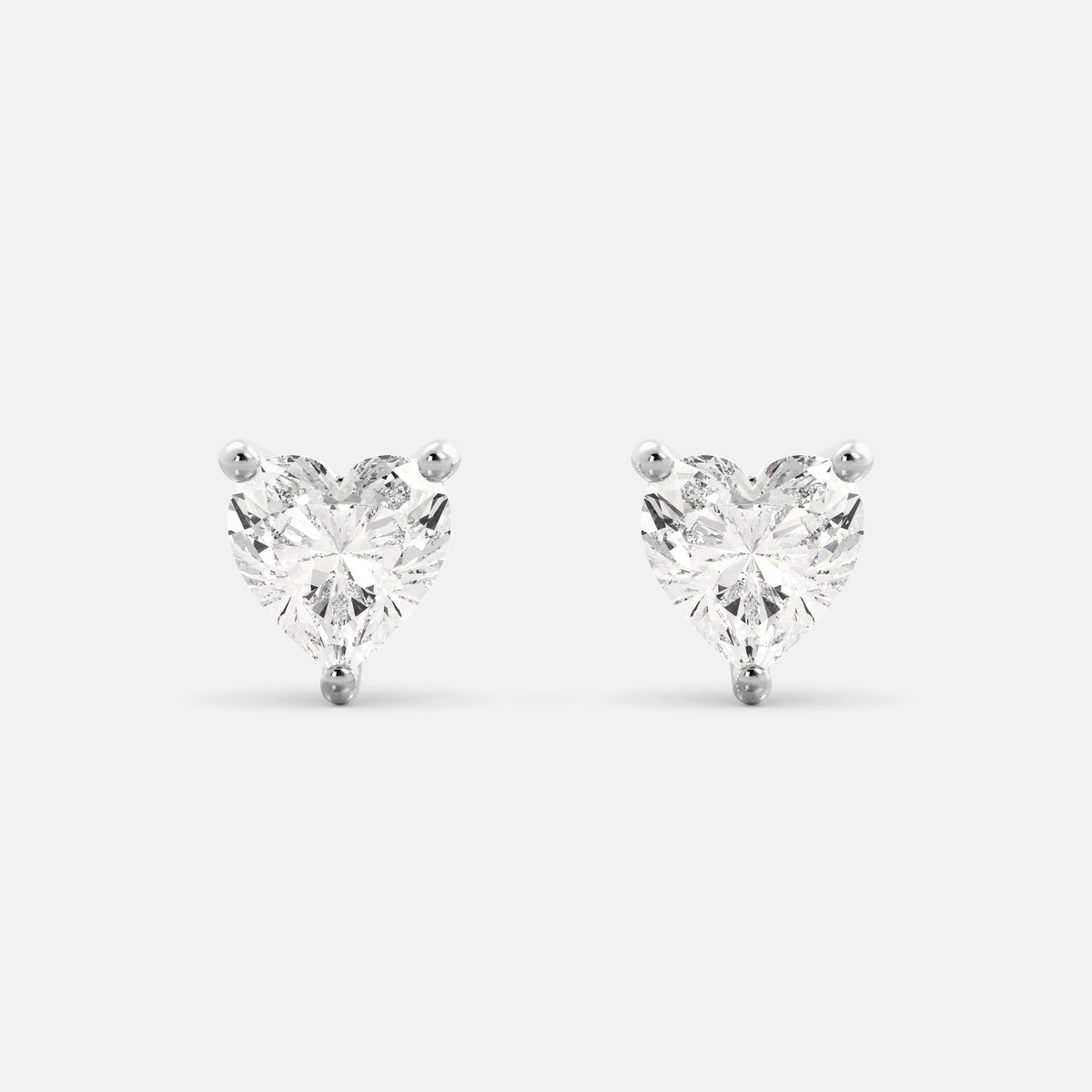 Cari Diamond Stud Earrings
