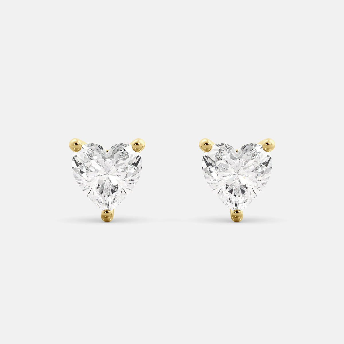 Cari Diamond Stud Earrings