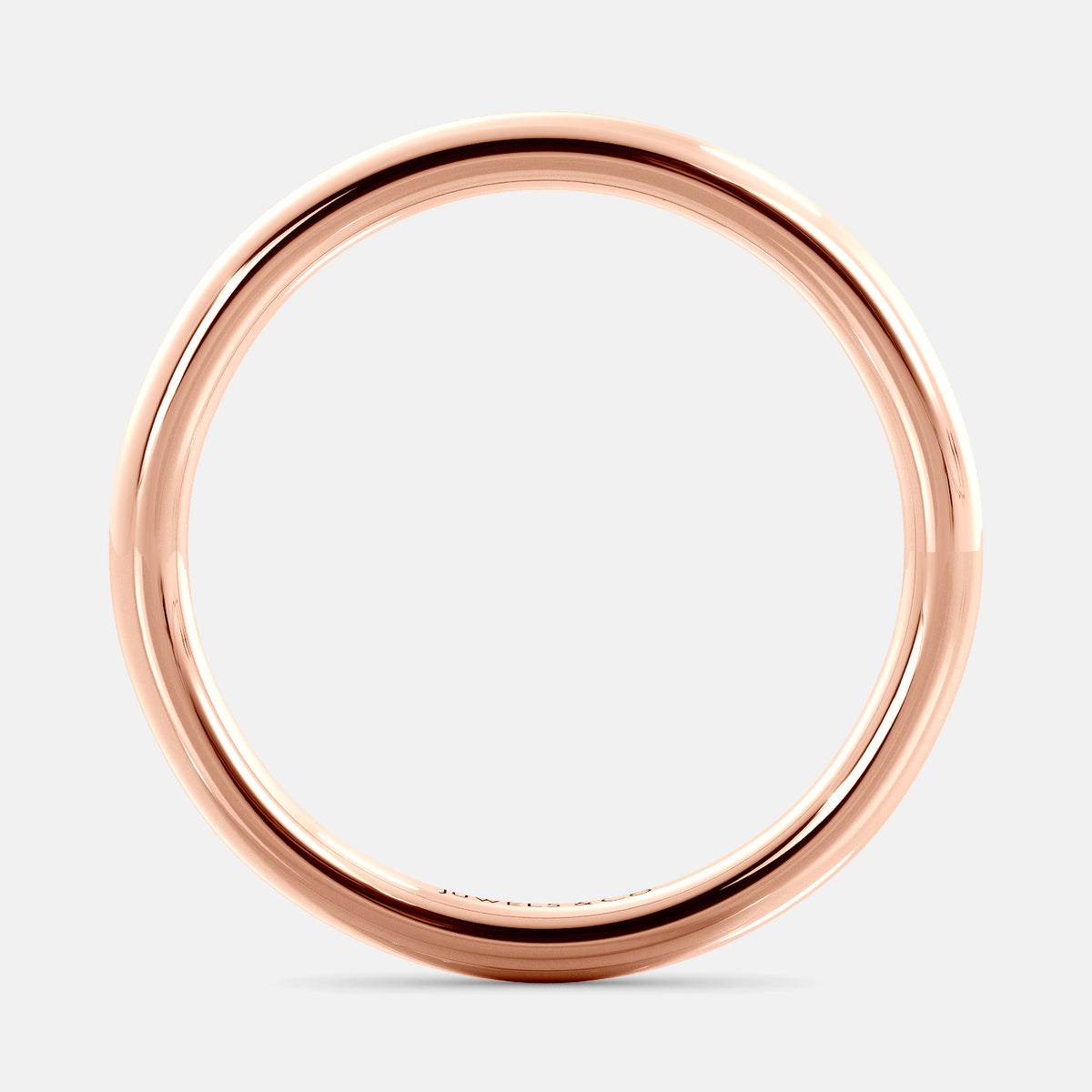 Forevermore Simple Round Band