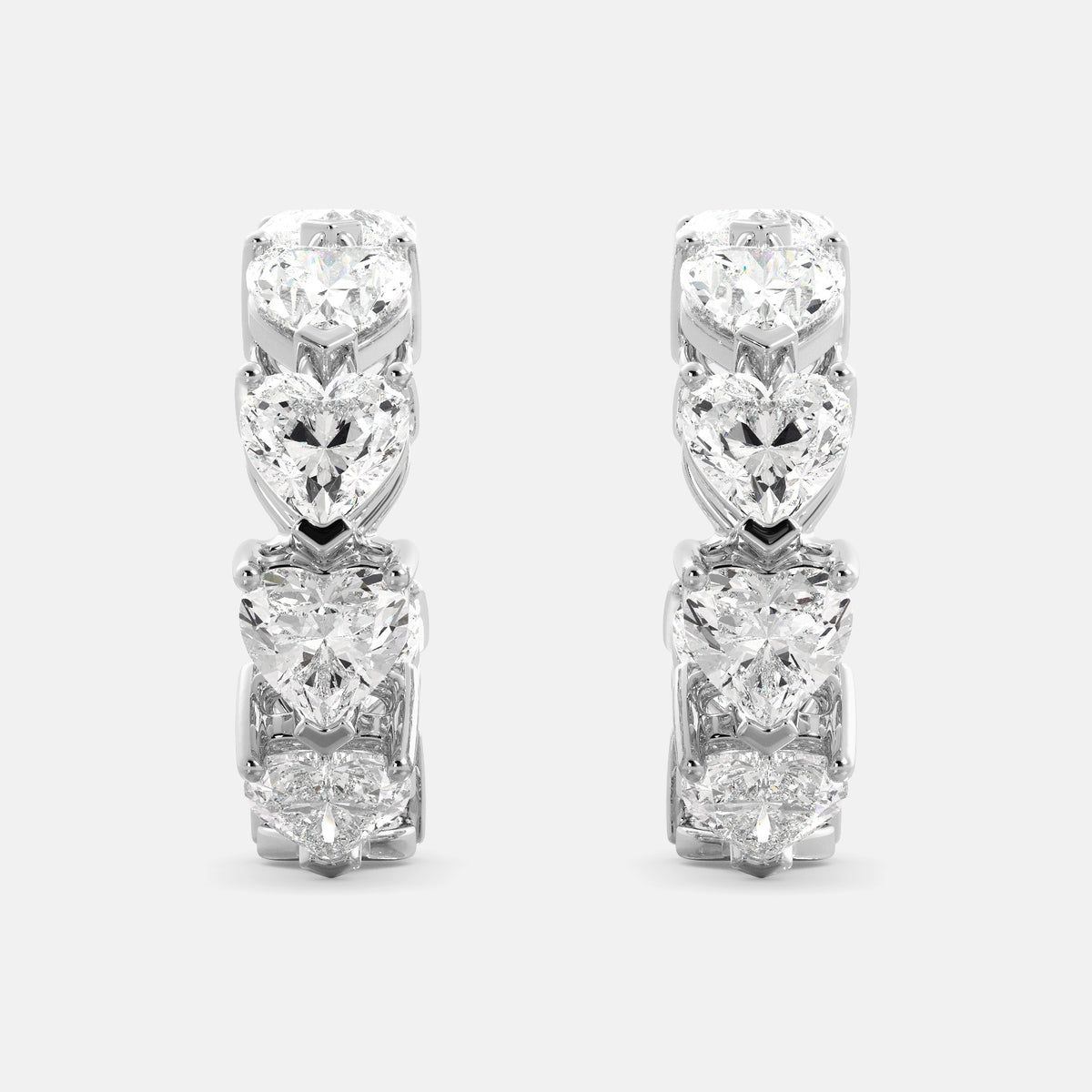 Nia Hoop Earrings