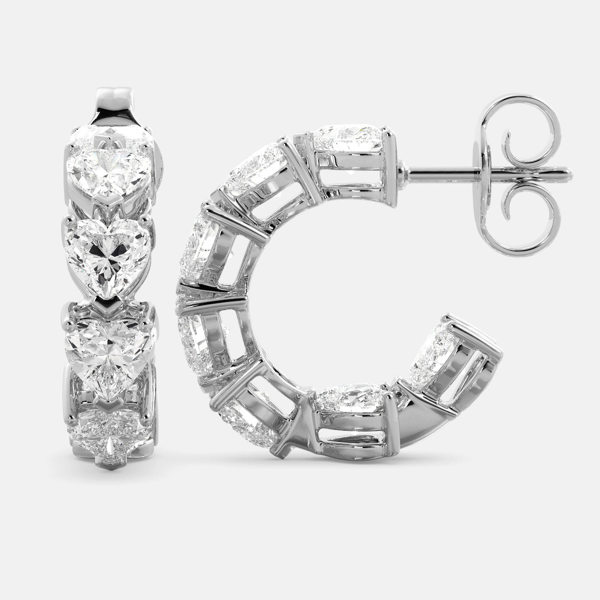 Nia Hoop Earrings