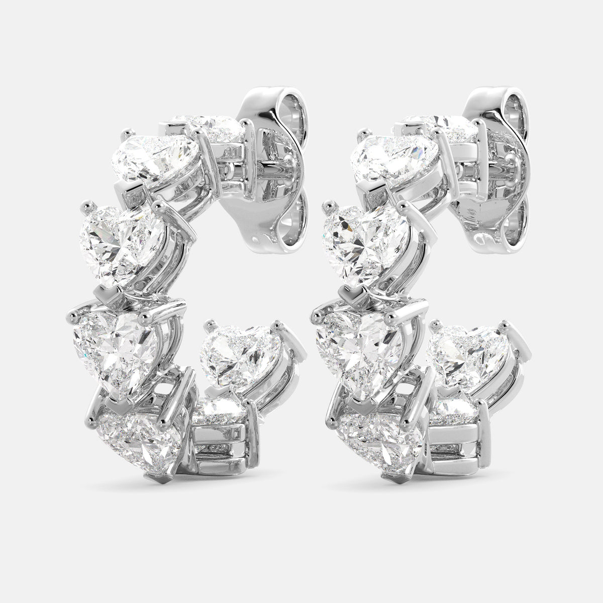 Nia Hoop Earrings