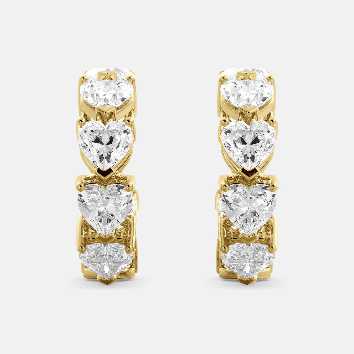 Nia Hoop Earrings
