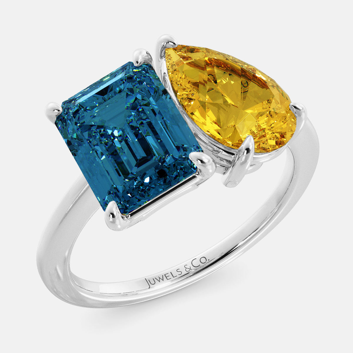 December Toi et Moi Ring
