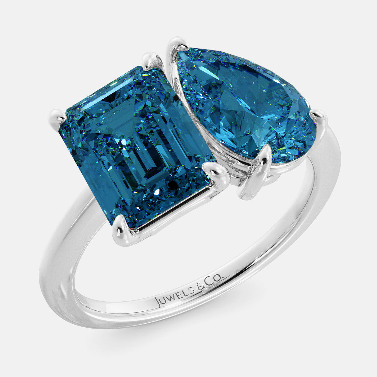 December Toi et Moi Ring