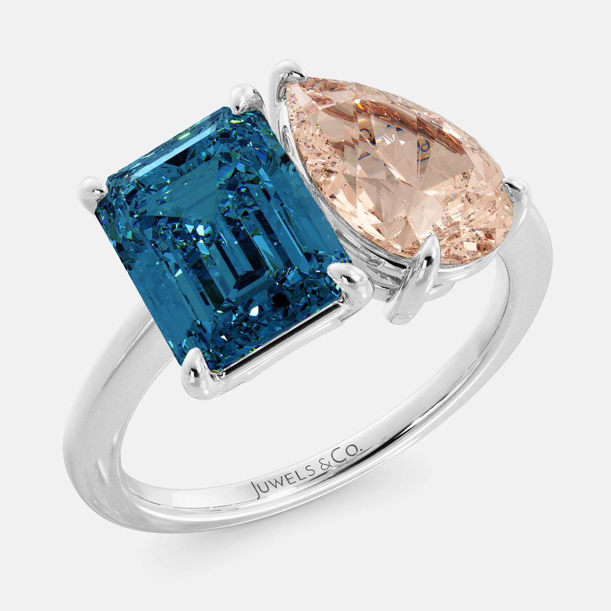 December Toi et Moi Ring