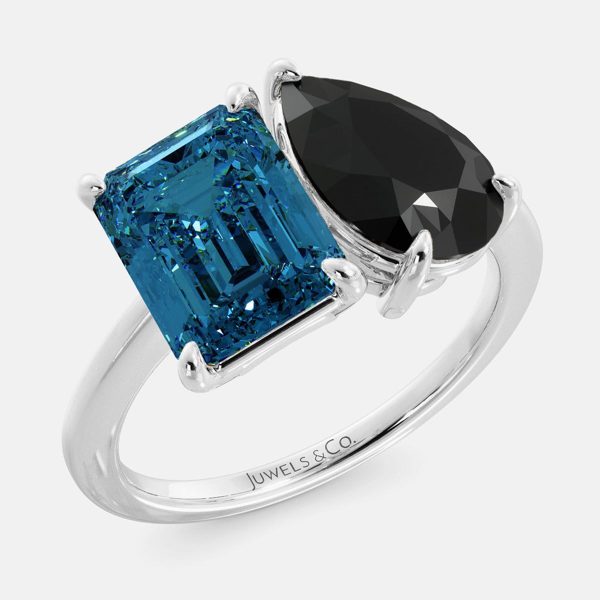 December Toi et Moi Ring