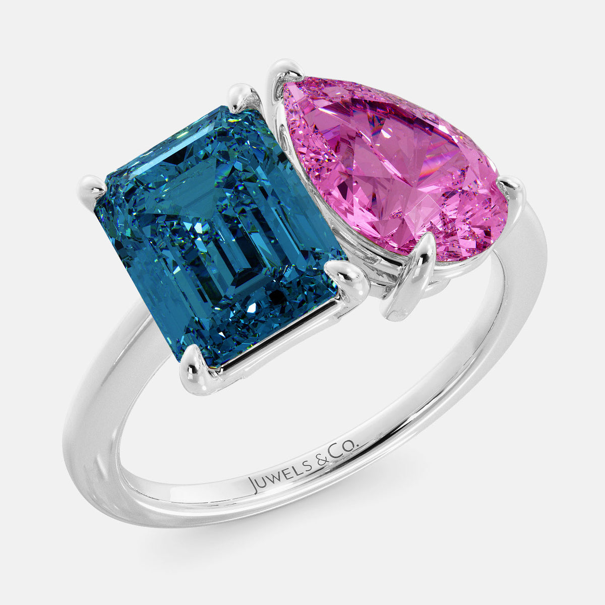 December Toi et Moi Ring