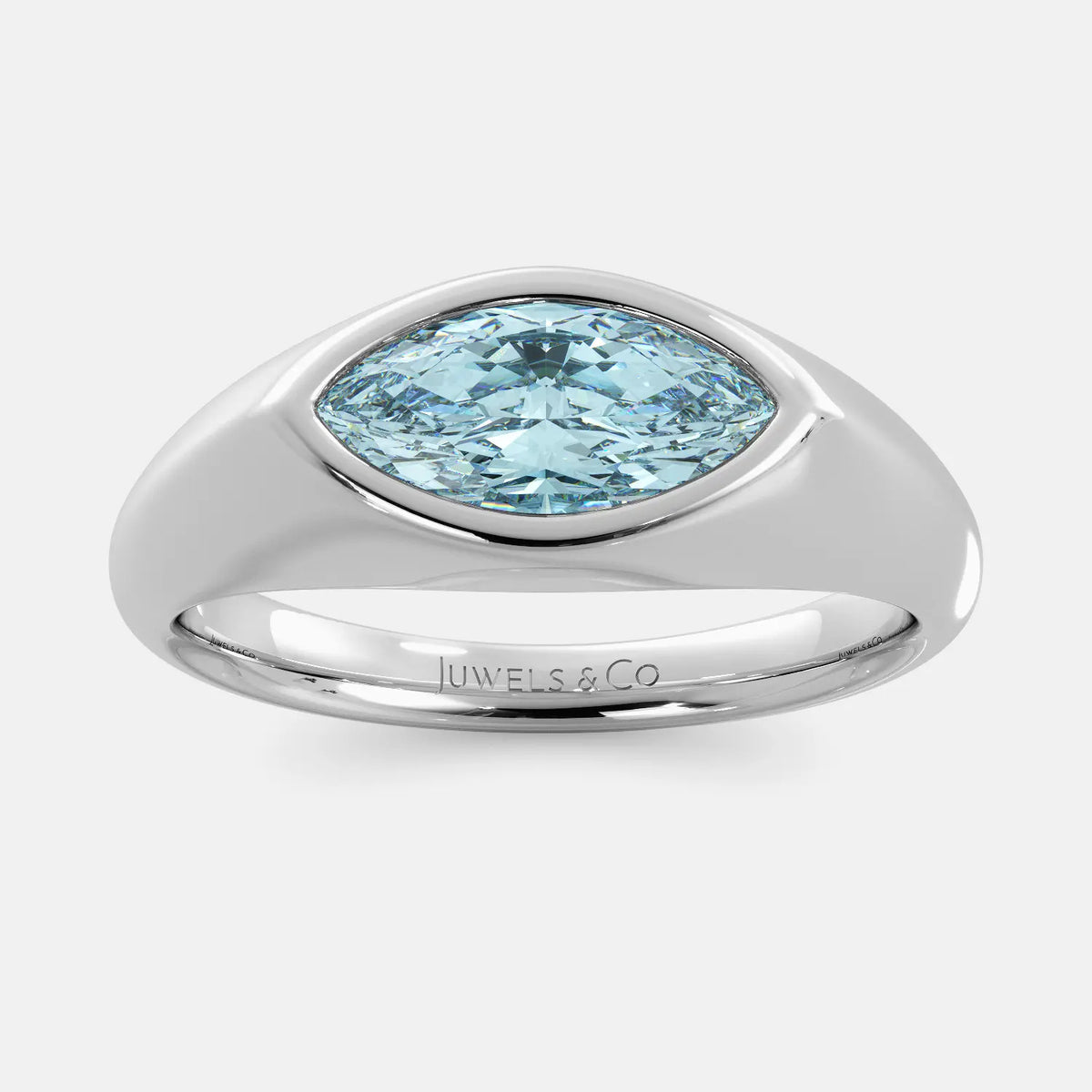 The Evil Eye Ring