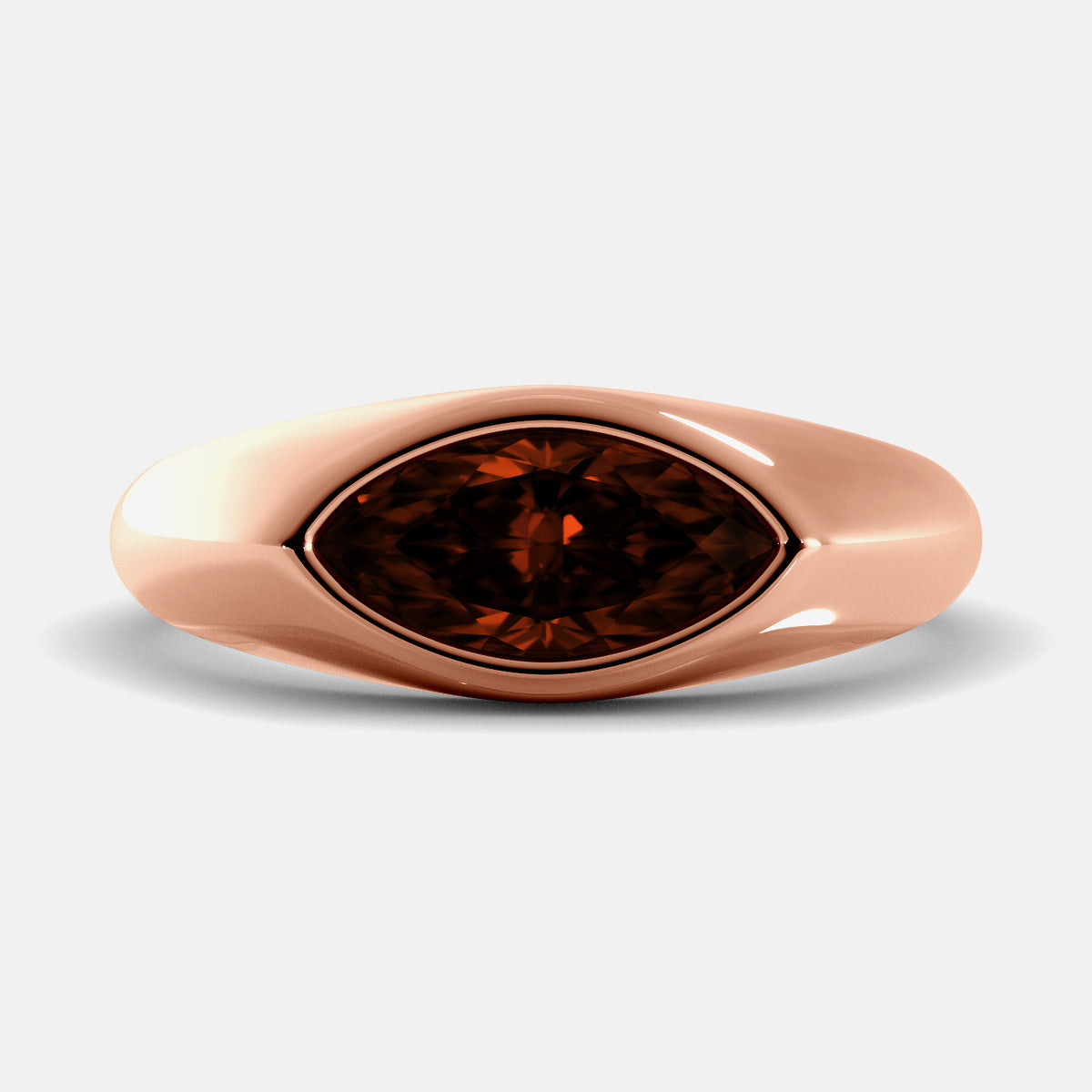 Brown Evil Eye Ring