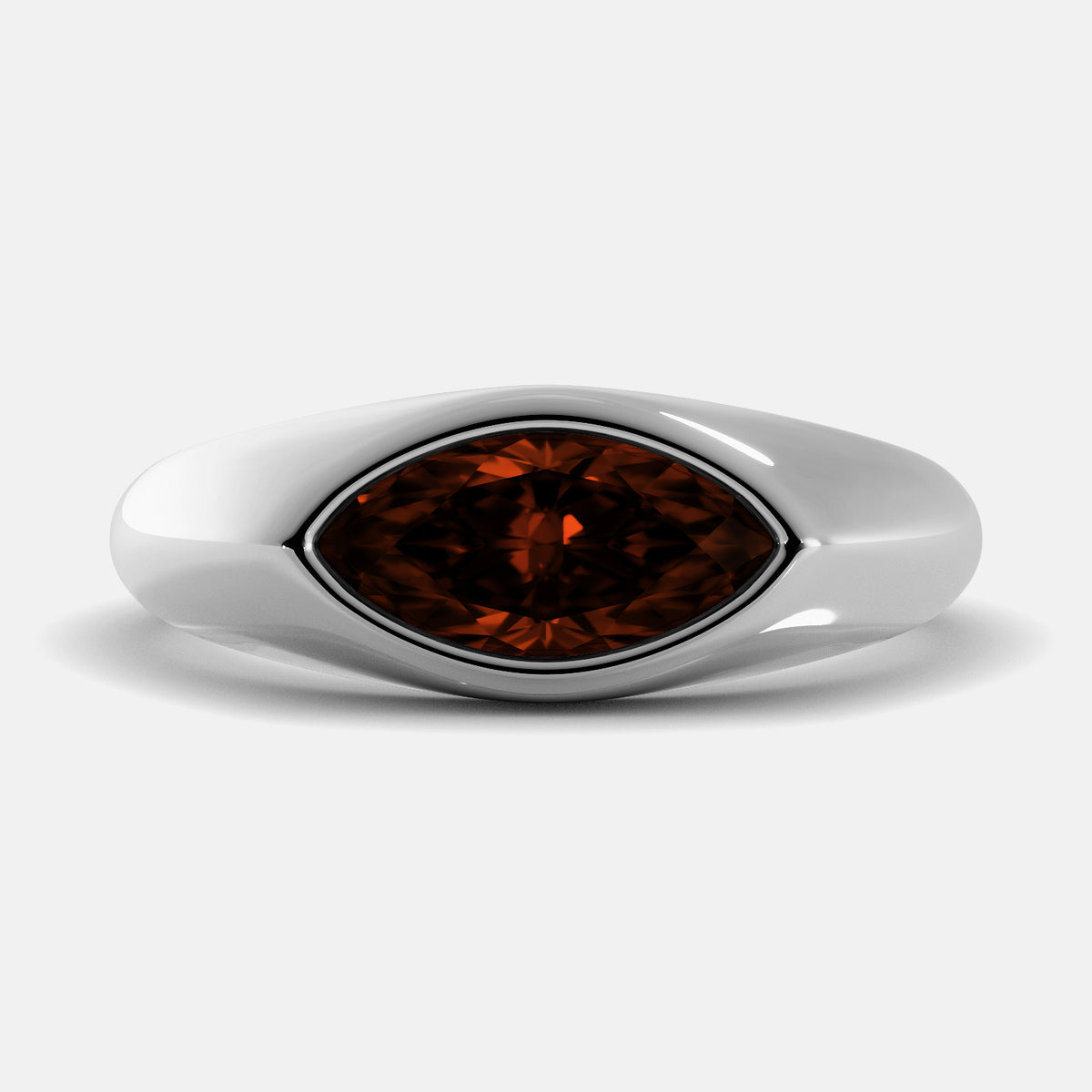 Evil Eye Ring Set – Brown Eyed