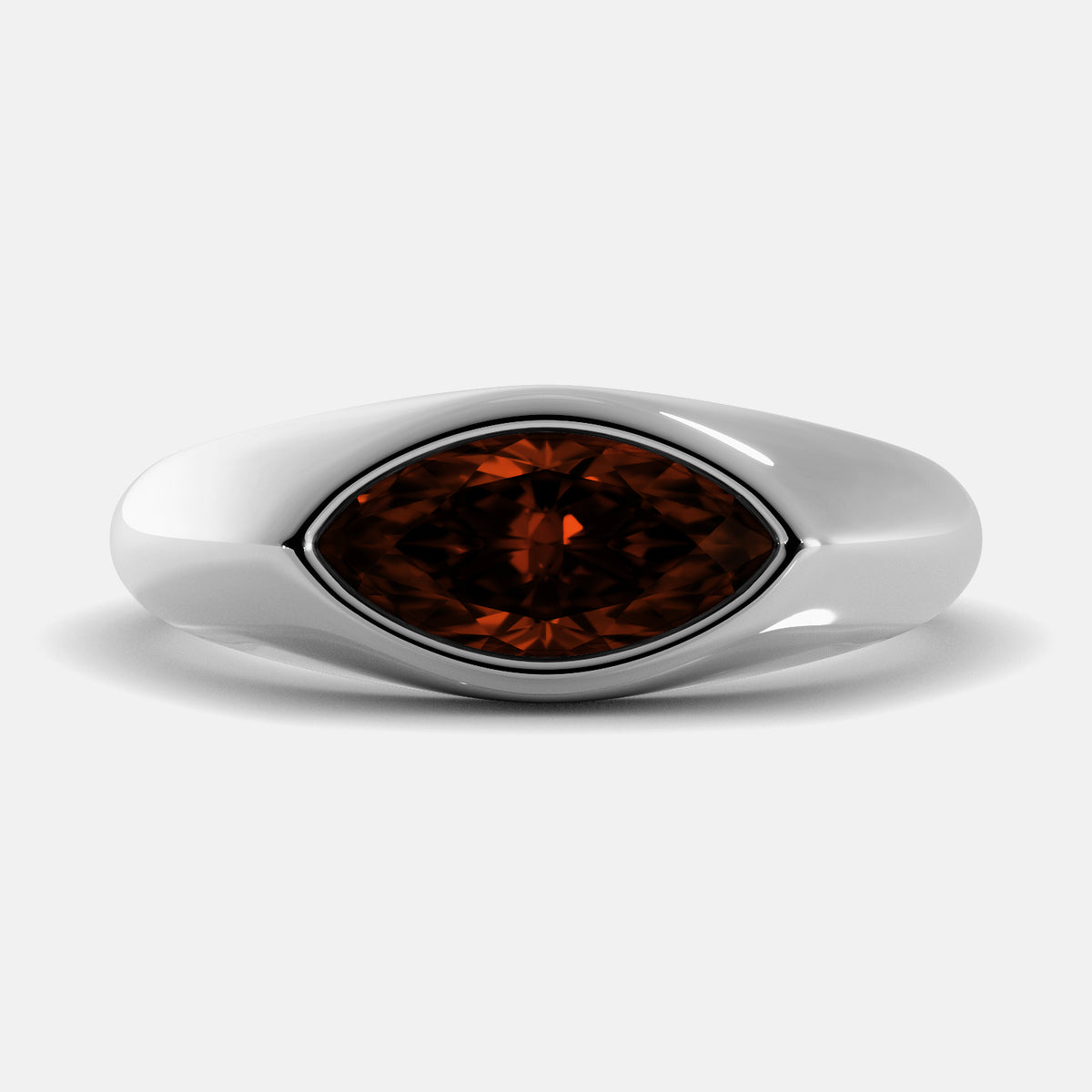 Evil Eye Protection Ring Set – Brown Eyed