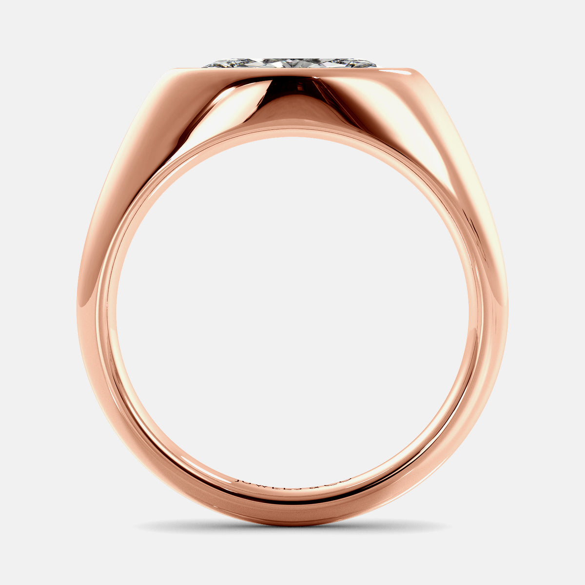 Brown Evil Eye Ring
