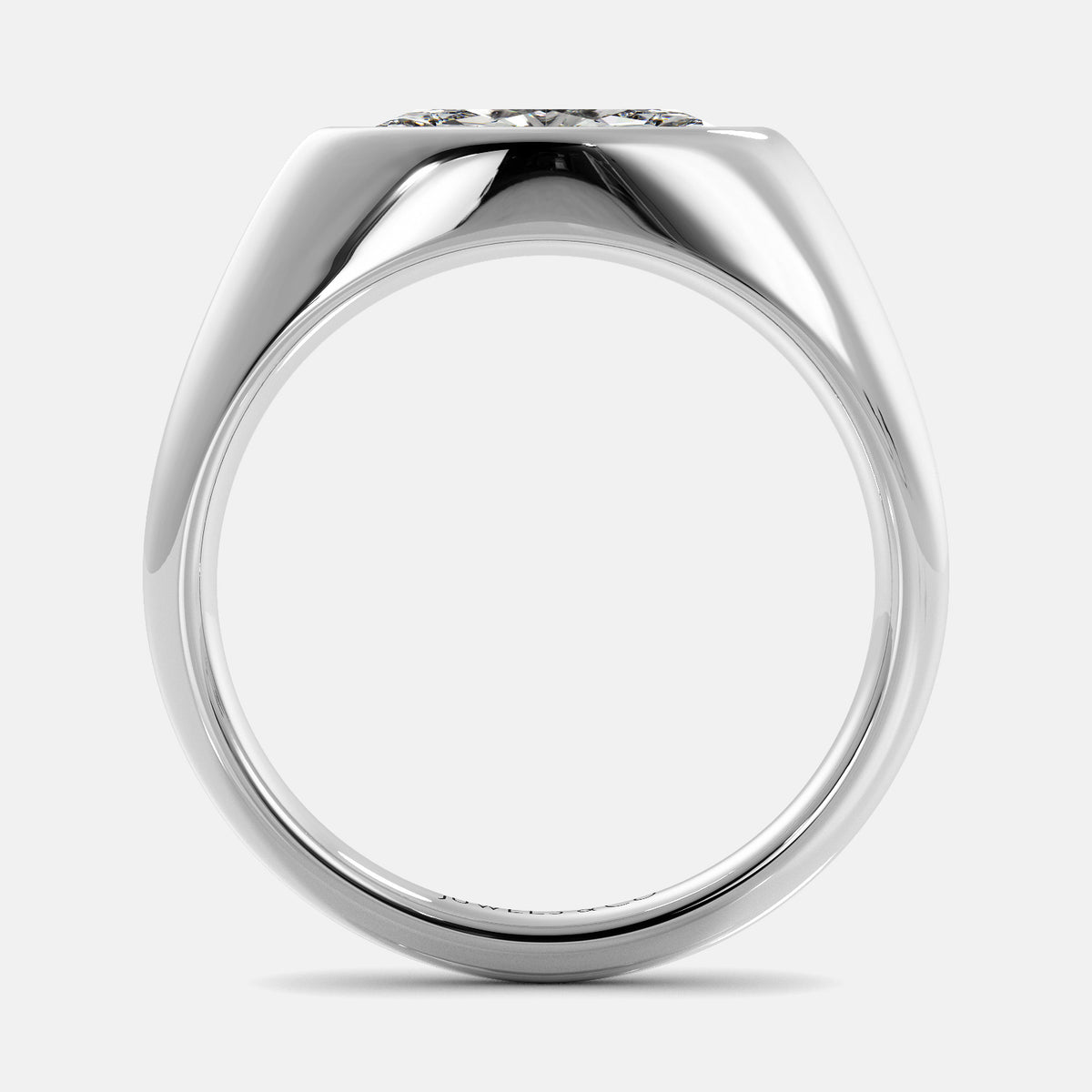 Brown Evil Eye Ring