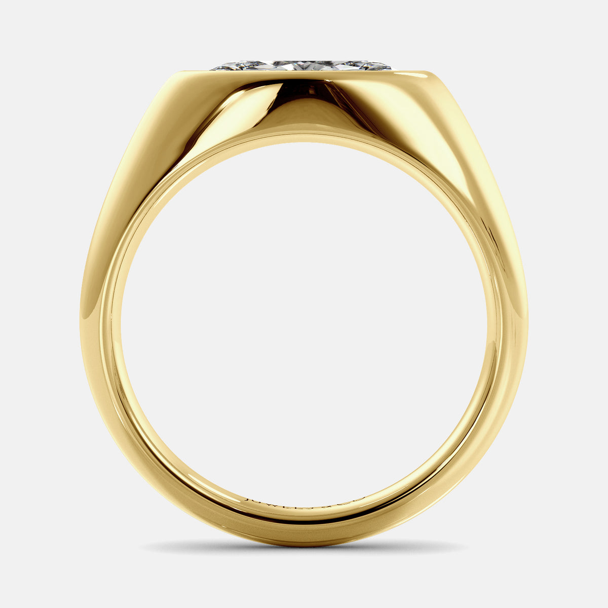 Brown Evil Eye Ring
