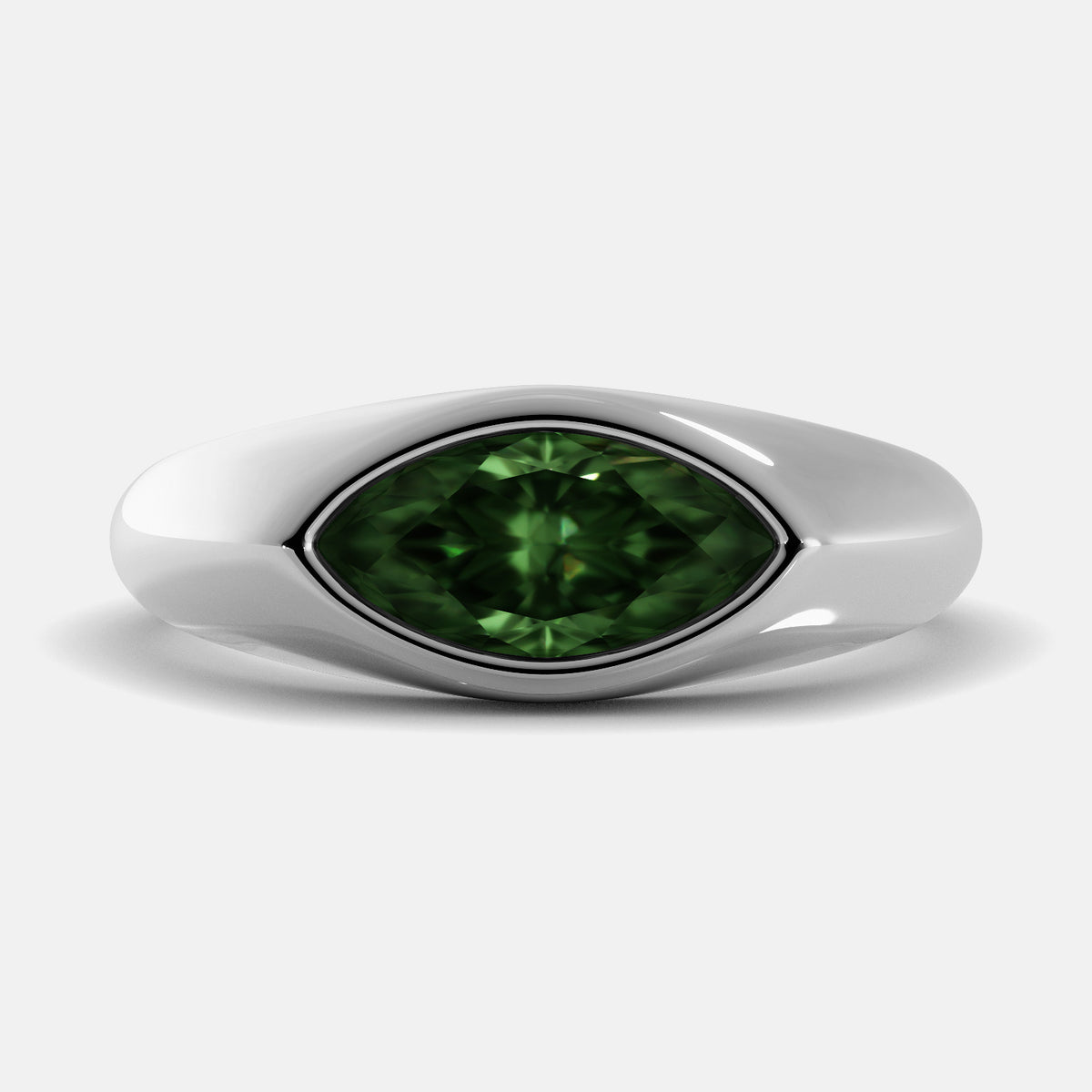 Brown Evil Eye Protection Ring