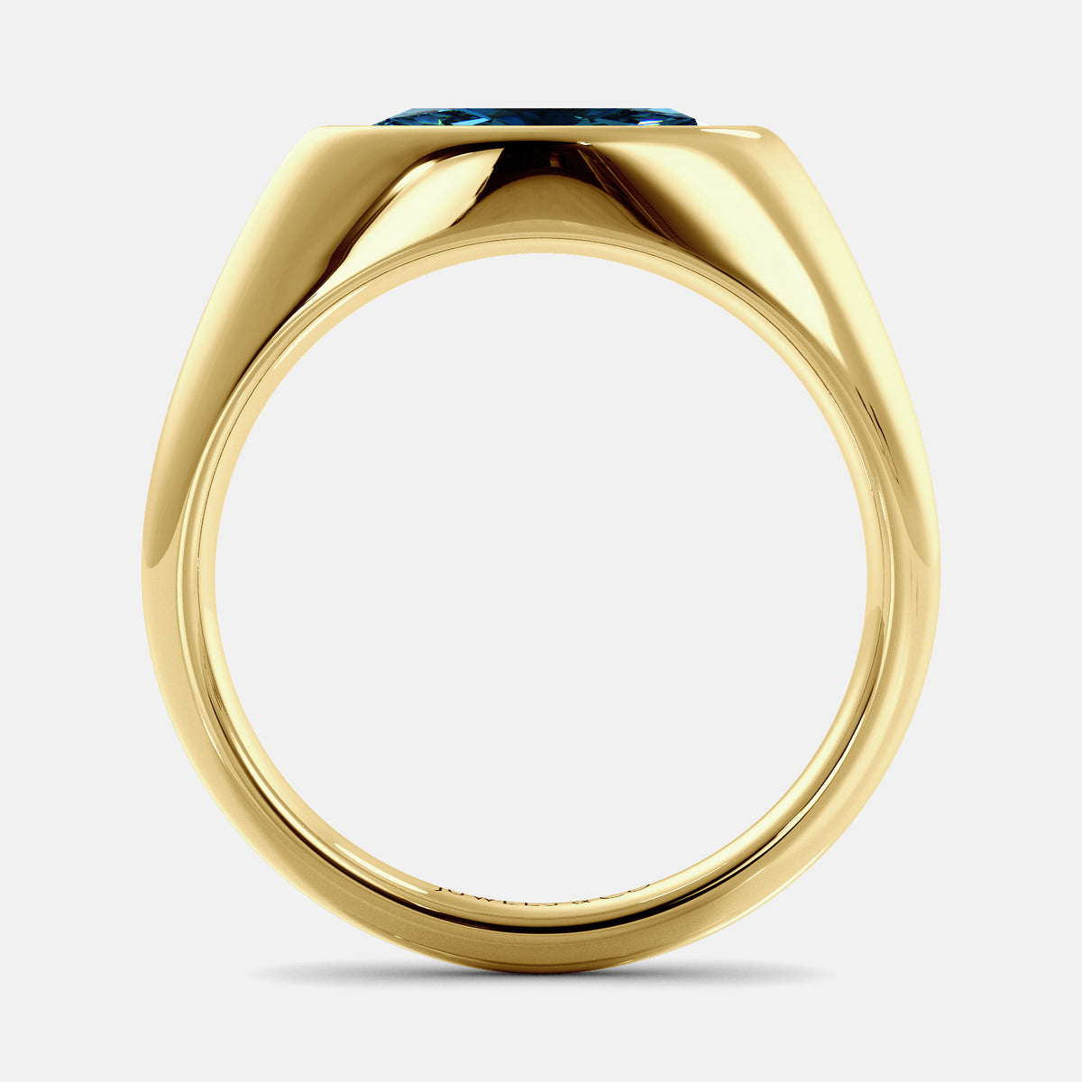 Evil Eye Ring Set – Blue Eyed