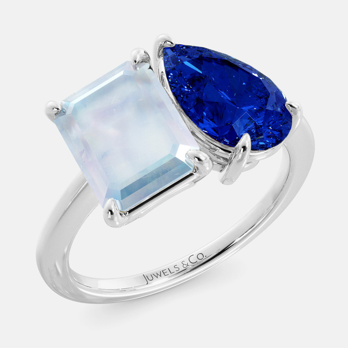 June Toi et Moi Ring