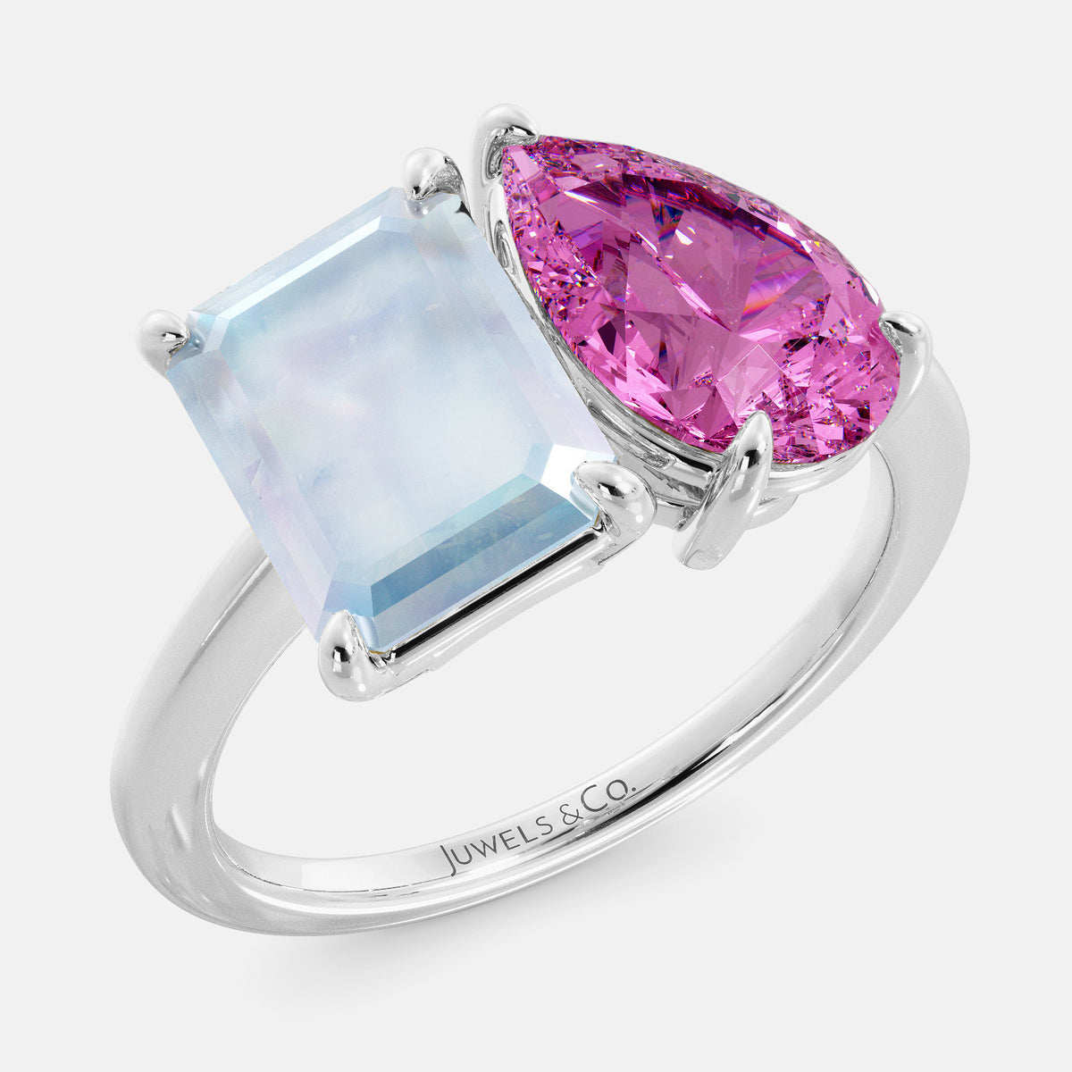 June Toi et Moi Ring