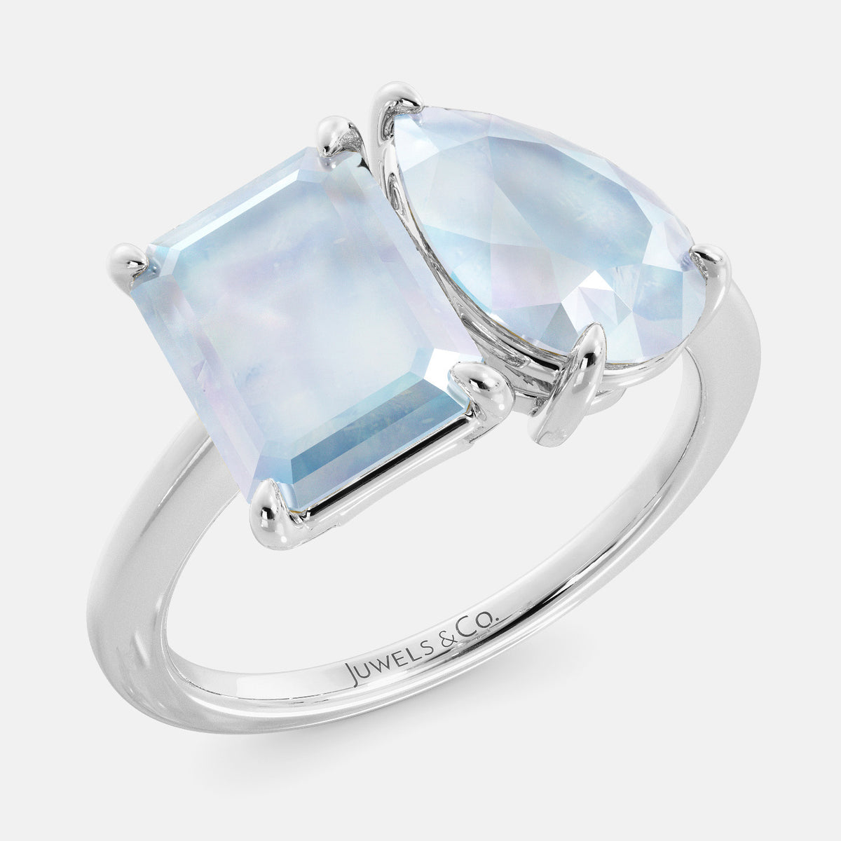 June Toi et Moi Ring