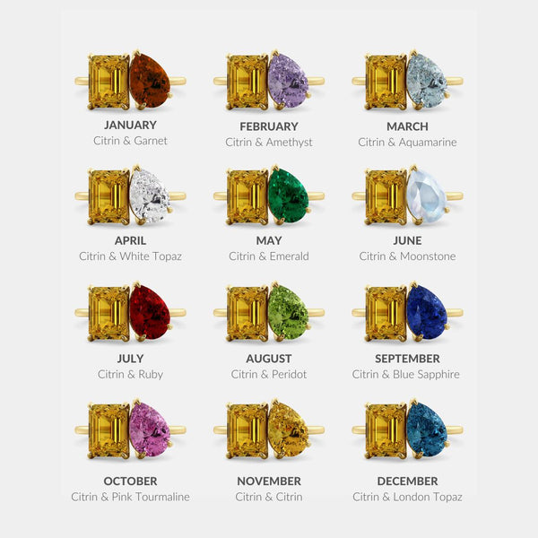 November Birthstone Ring; Juwels & Co.