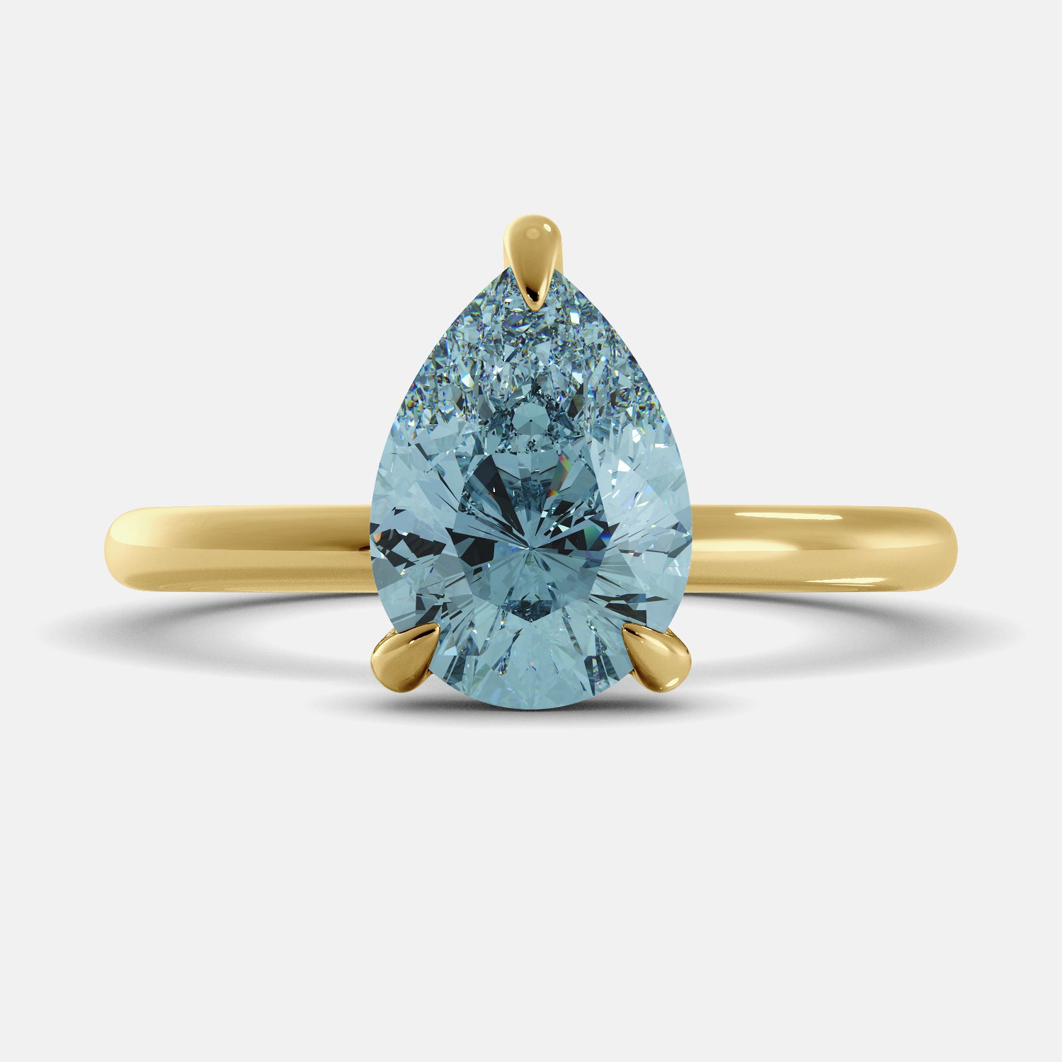Yellow Gold / January (Garnet) / 4.5 ct