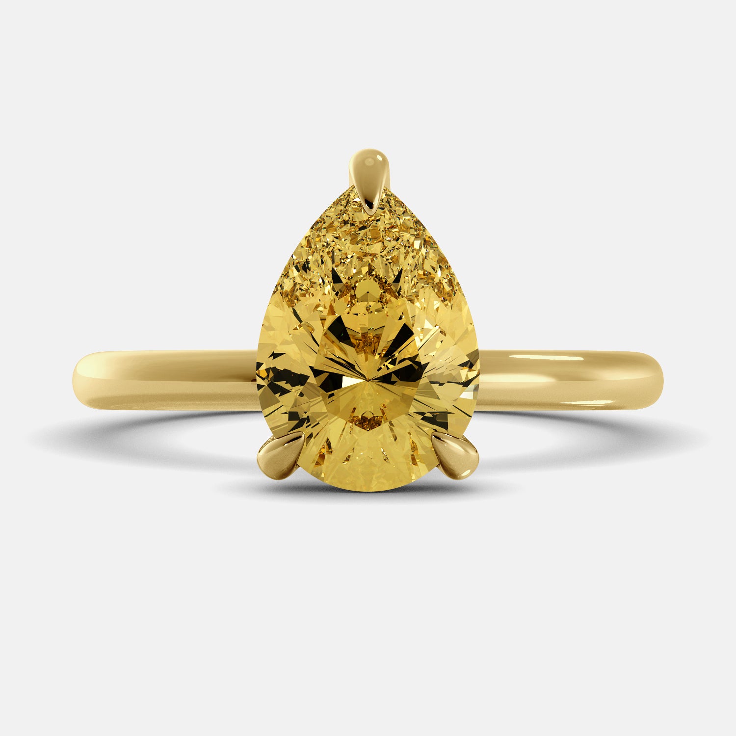 Yellow Gold / January (Garnet) / 4.5 ct
