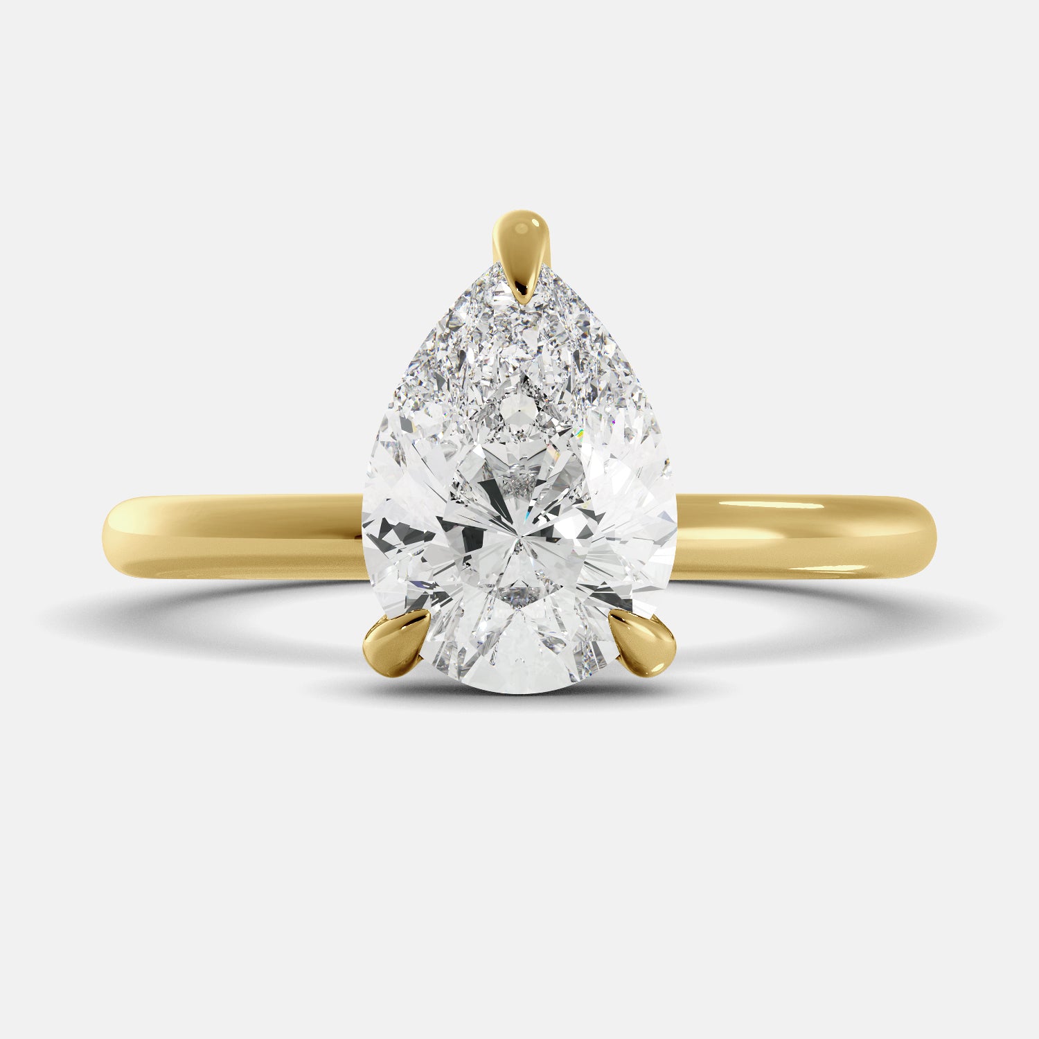 Yellow Gold / January (Garnet) / 4.5 ct