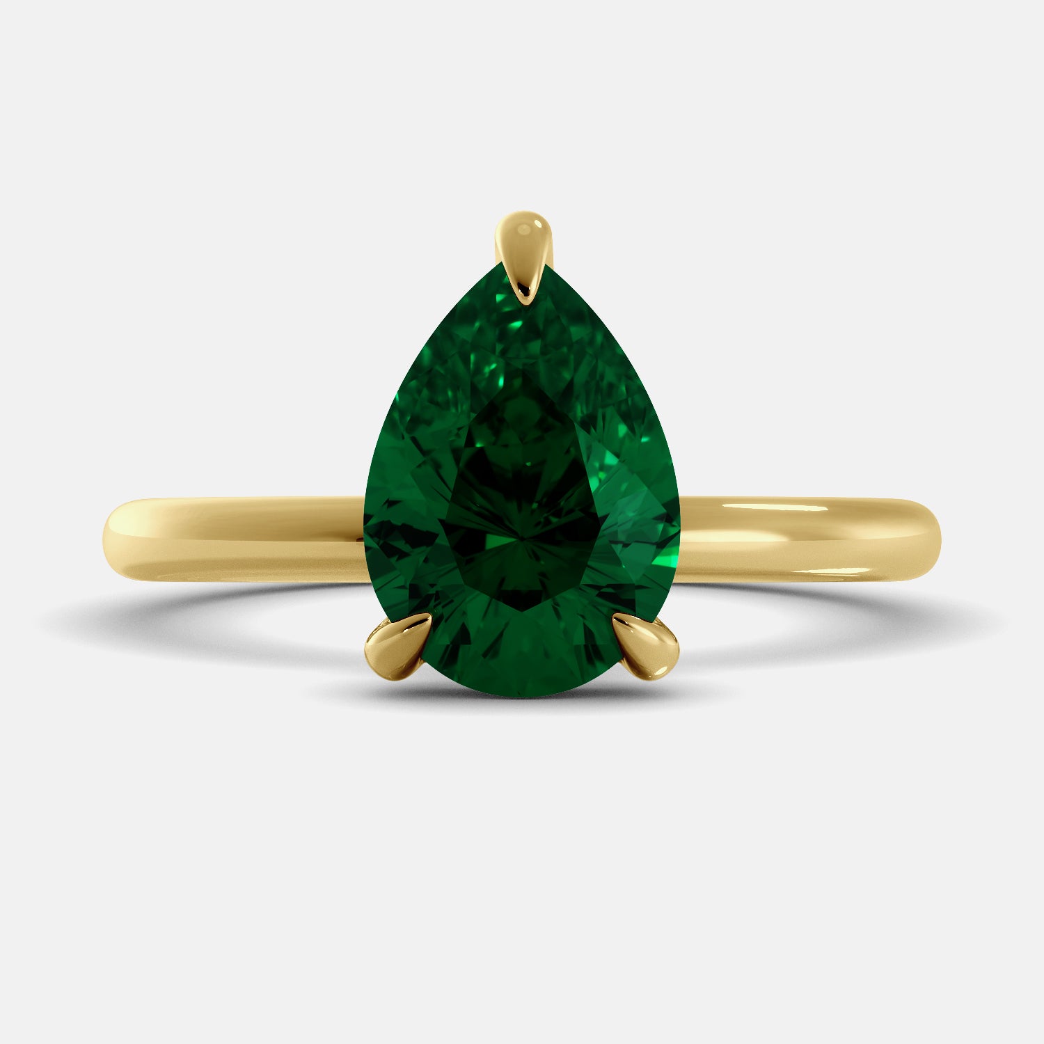 Yellow Gold / January (Garnet) / 4.5 ct