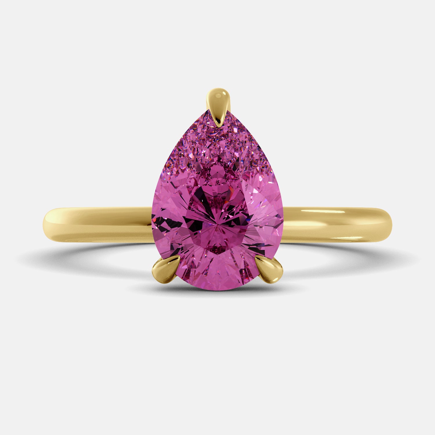 Yellow Gold / January (Garnet) / 4.5 ct