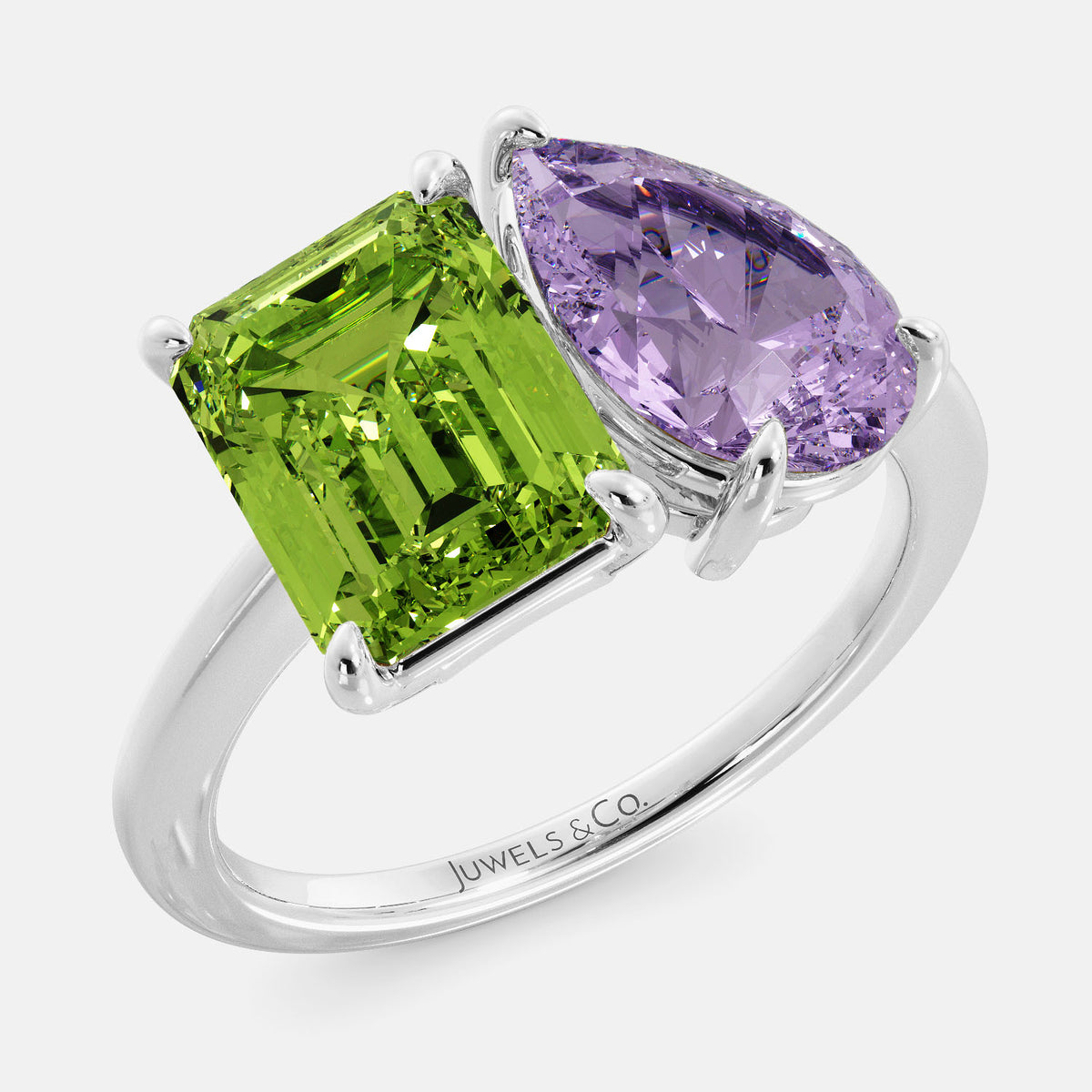 August Toi et Moi Ring