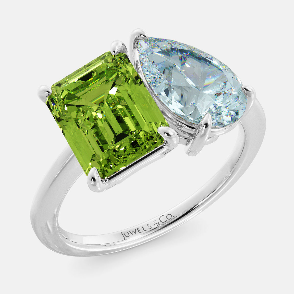 August Toi et Moi Ring