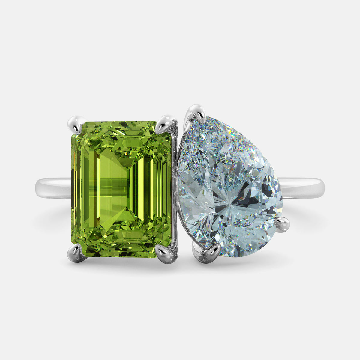 August Toi et Moi Ring