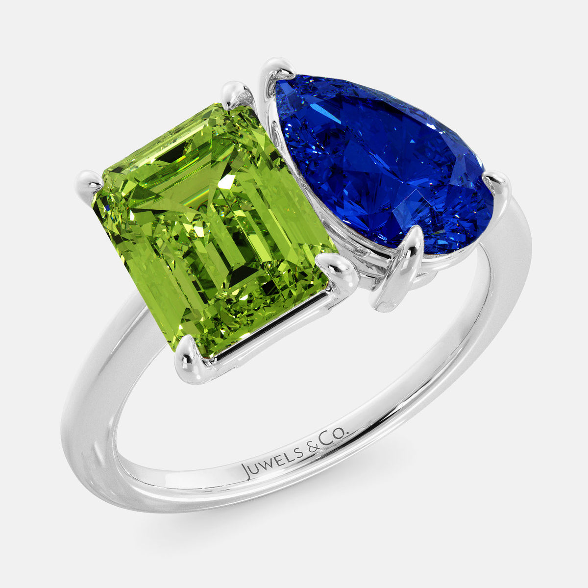 August Toi et Moi Ring