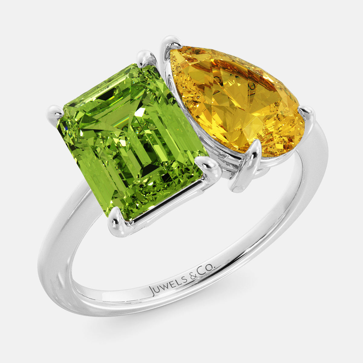 August Toi et Moi Ring
