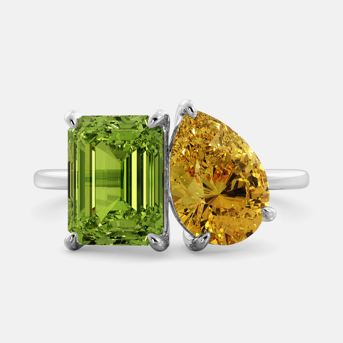 August Toi et Moi Ring